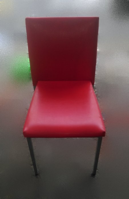 樂居二手家具 F0805BJJ 紅色餐椅 洽談椅