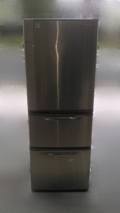 樂居二手家具 Q0805AJJJ 國際三門冰箱