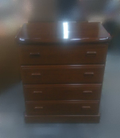樂居二手傢俱 B1006AJE 柚木色四斗櫃