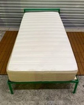 樂居二手家具A1121AJJC*綠色3尺床組+床墊