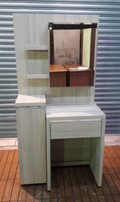 樂居二(中)手家具B120920木色化妝鏡台