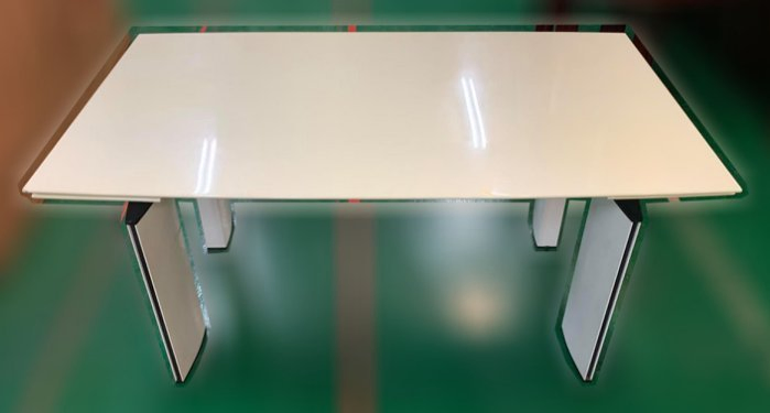 樂居二手家具(中)E120707*大理石餐桌