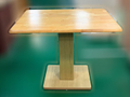 樂居二手家具(中)E120706*長方實木餐桌