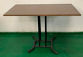 樂居二手家具(中)E120209*胡桃小餐桌