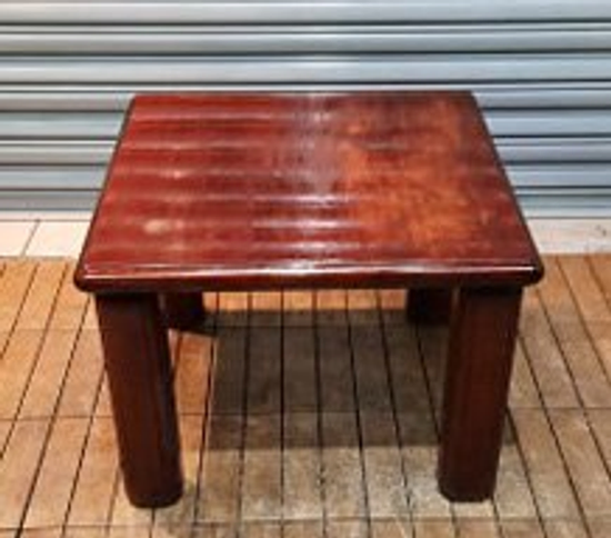 樂居二手家具A0531AJJ 實木小茶几