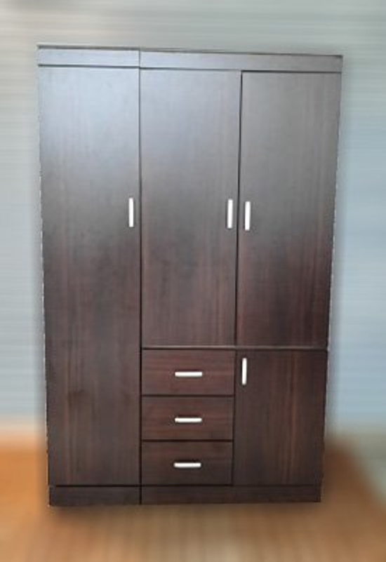 樂居二手家具B0607EJJ 四尺胡桃衣櫃