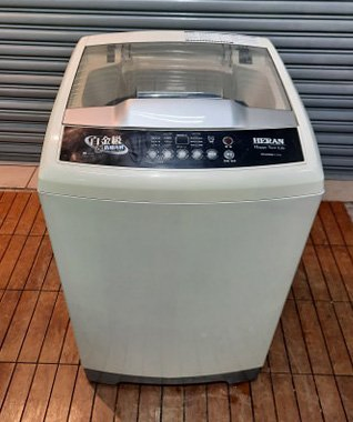 樂居二手家具Z0613EJJC禾聯12公斤洗衣機
