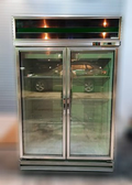 樂居二手家具RE0614AJJA營業用雙門玻璃冰箱