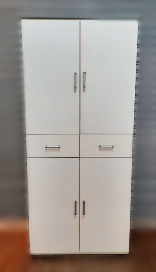 【樂居二手家具館】A0628BJJC 白色鞋櫃
