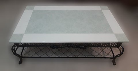 樂居二手家具 A0720DJJ 大理石茶几