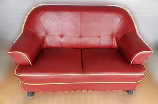 台中西屯中古傢俱賣場 A0823BJJH 雙人沙發
