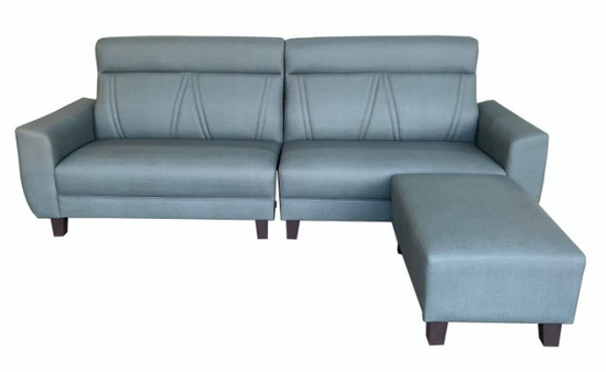 樂居二手家具館 SX826AA 全新貓抓皮沙發