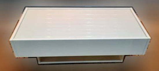 【樂居二手家具館】A0922CJJC 白色茶几