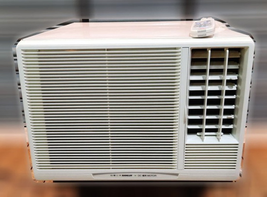 樂居二手家具 AC0923AJJC 三洋窗型冷氣