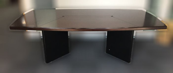 樂居二手中古傢俱 C1004DJJE 胡桃會議桌