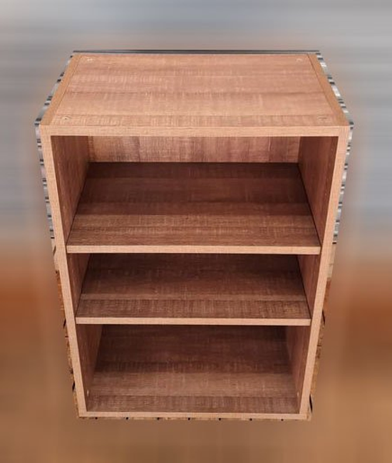 便宜2手傢俱拍賣 A1010AJJ 梧桐色三層櫃