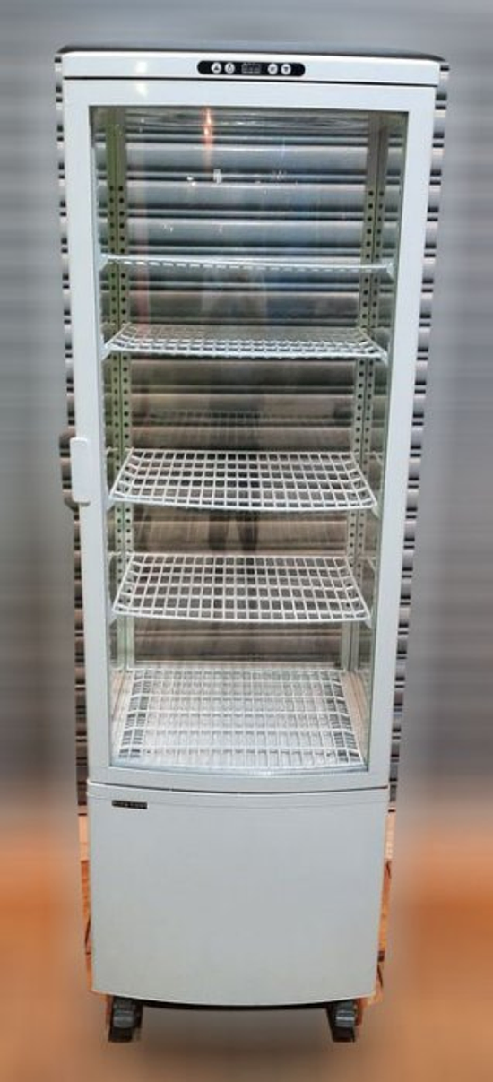 樂居二手家具館 RE1011HJJ 玻璃單門冰箱