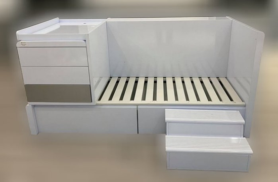 樂居二手家具 B1019BJJH 奇哥多功能嬰兒床