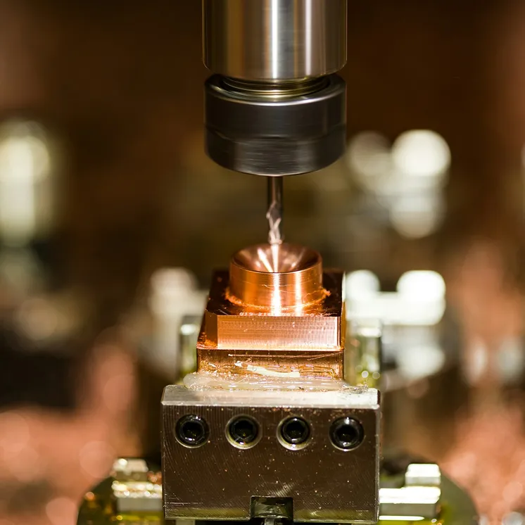 尋求一家一站式服務精密工業代工廠，實現高品質的工業零件客製化