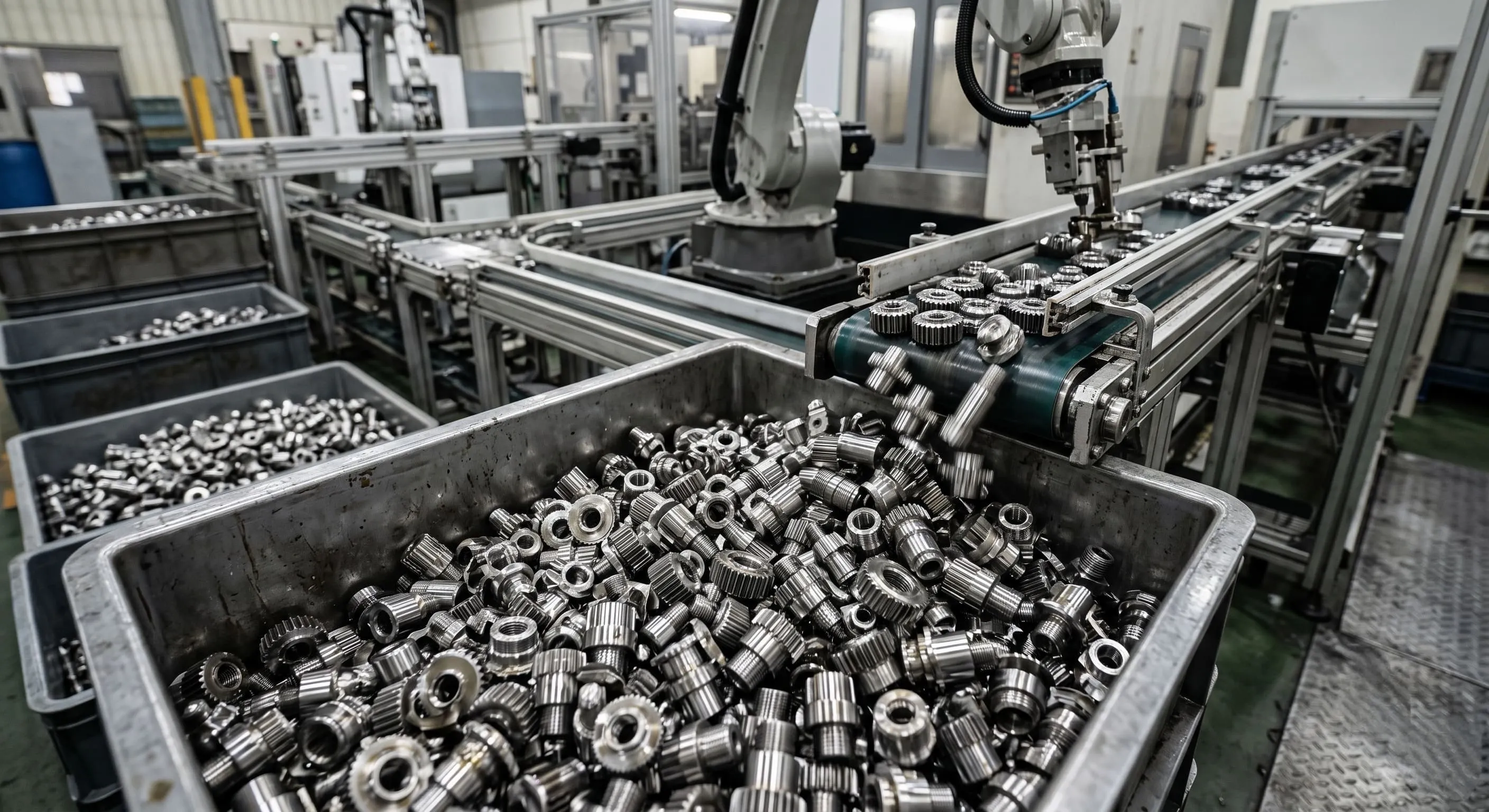 4-3工業零件量產代工