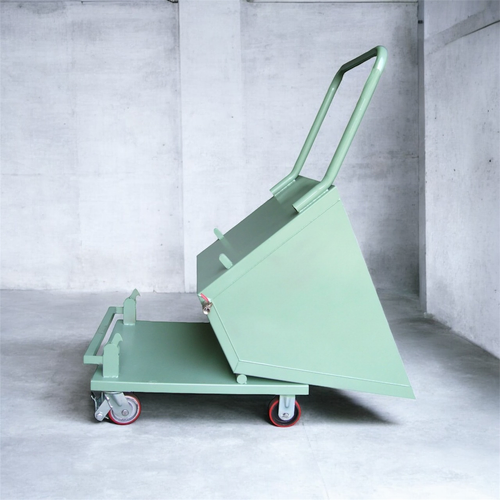 腳踏式前傾鐵屑車