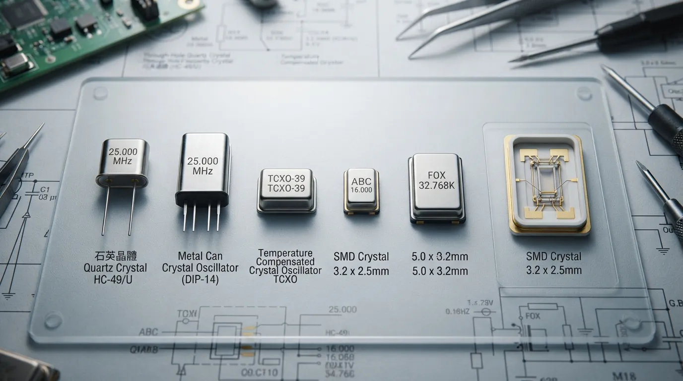 Frequency control components