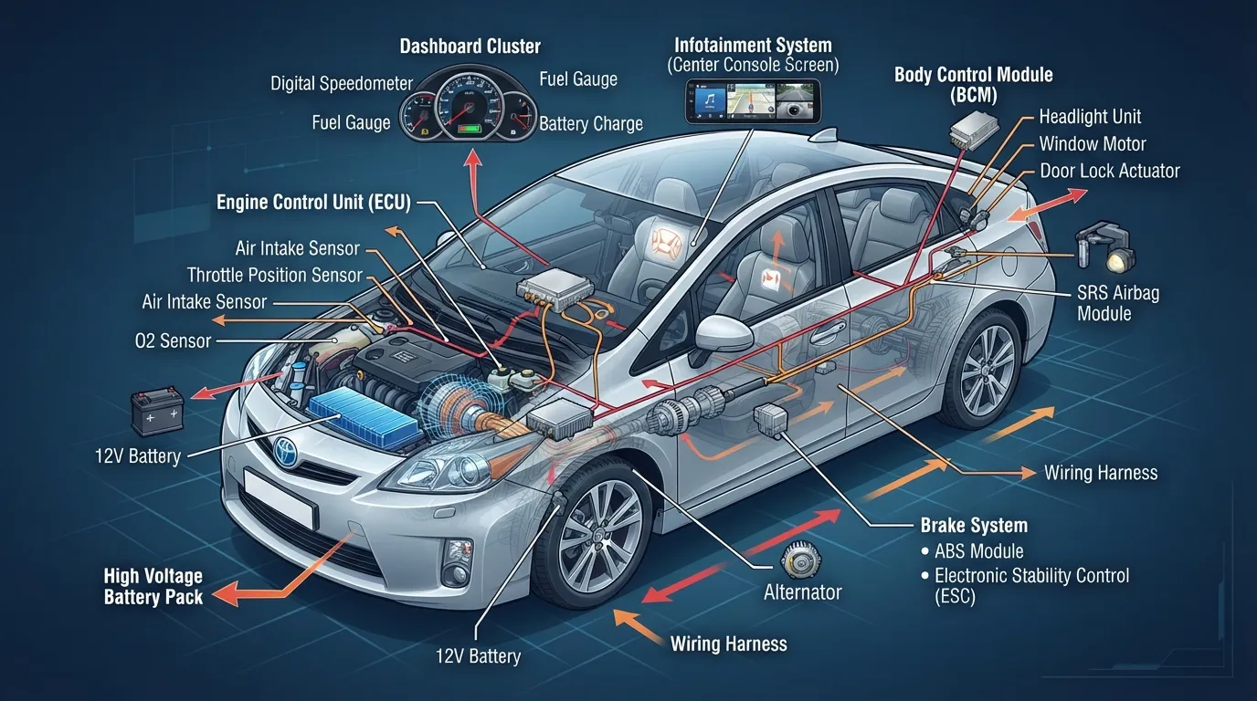 車用電子零件