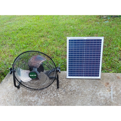 太陽能電風扇2