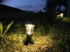 高亮度太陽能LED景觀燈2