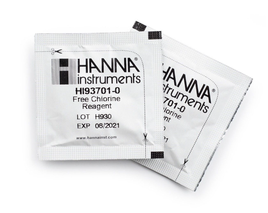 HANNA HI93701-01餘氯粉狀試劑組