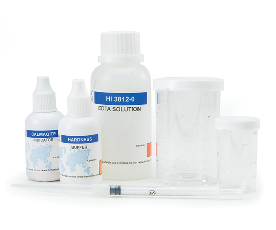 HANNA HI3812水硬度化學測試組