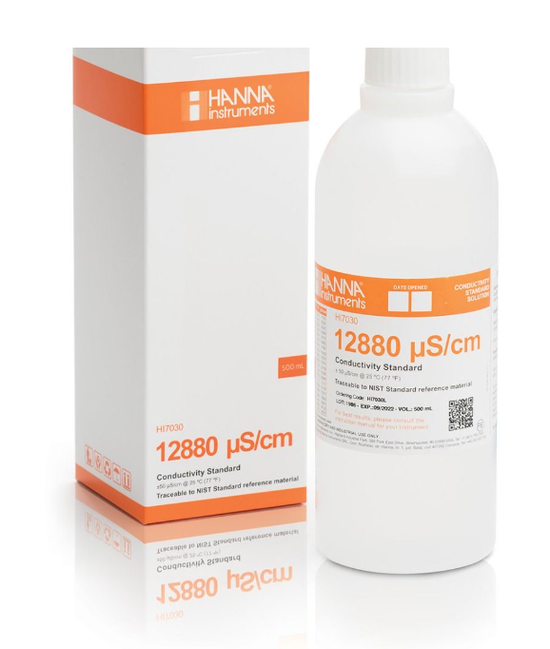 HI7030L 12880 &mu;S-cm電導度標準液