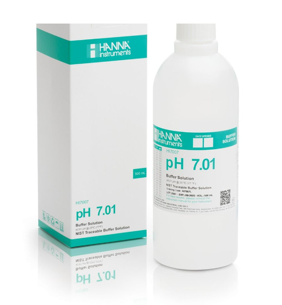 HANNA HI7007L pH7.01標準液