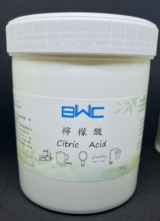 食品級檸檬酸 1000g