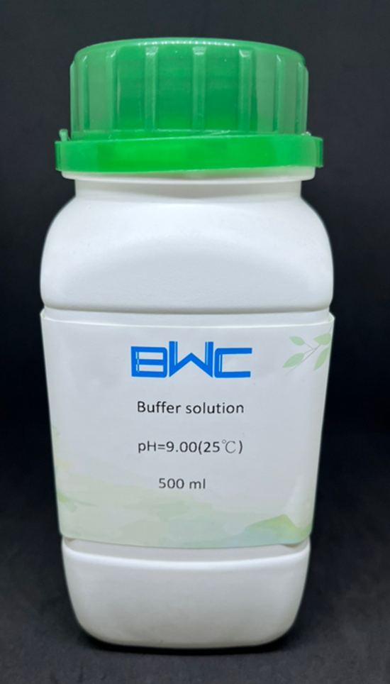 pH9.00(透明)標準液500ml