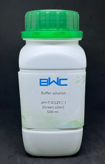 pH7.01(綠色)標準液500ml