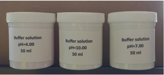 pH4、pH7、pH10標準液50ml 三瓶一組