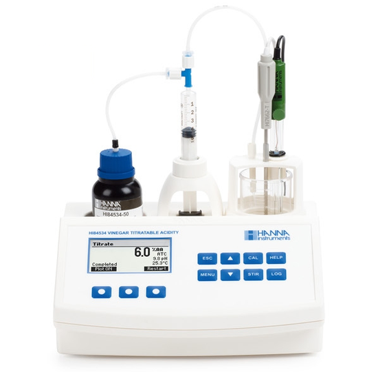 迷你滴定儀HI845XX系列HANNA