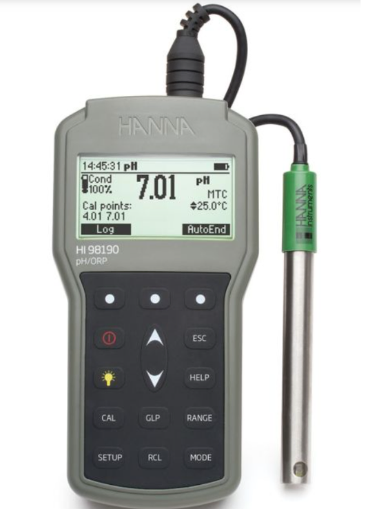 手持式pH測試儀HI98190-HI98191
