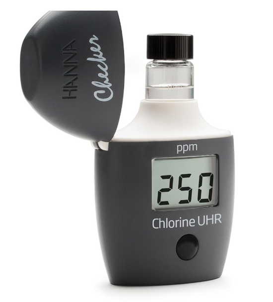 手持式超高濃度氯離子比色計
