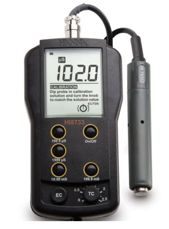 HI8733攜帶型電導度計
