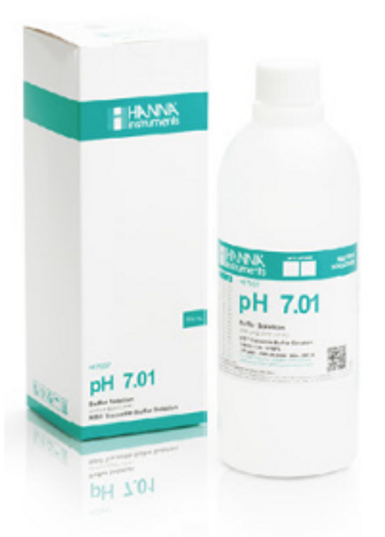 HANNA基礎級pH標準液HI70XX
