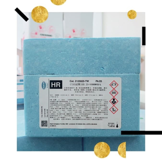 COD試劑 20-1500ppm HACH清倉