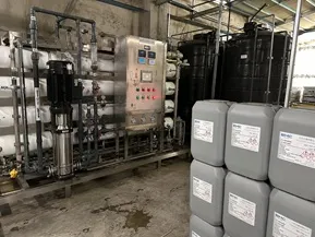 Water Treatment Equipment Eval