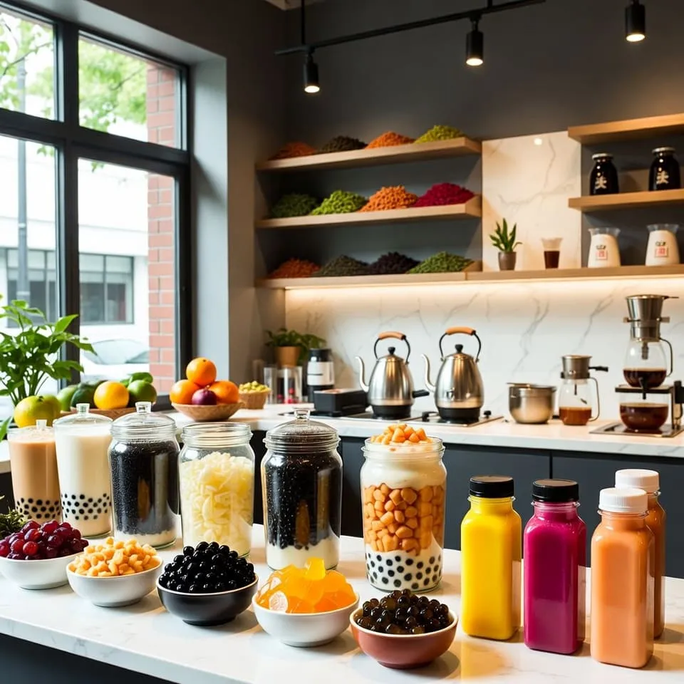 如何利用「無咖啡因茶」與「花茶」抓住健康商機