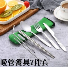 湯匙,叉子,刀子,環保餐具,環保吸管,不鏽鋼吸管,不鏽鋼餐具