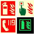 環保長效夜光消防設施標誌