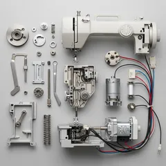 縫紉機針車零件