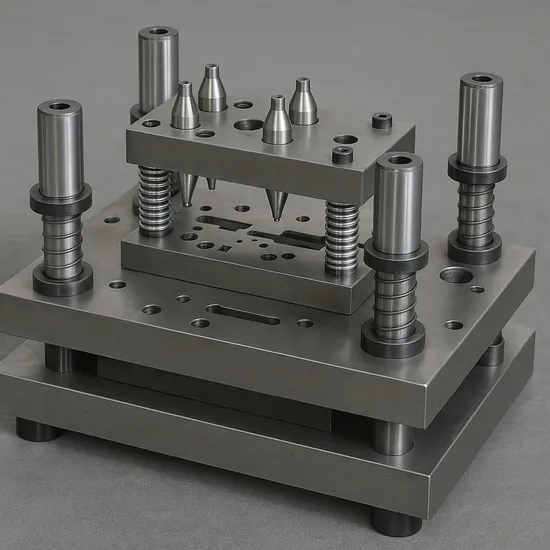 沖壓模具設計全攻略：從零件加工到整模開發的技術關鍵