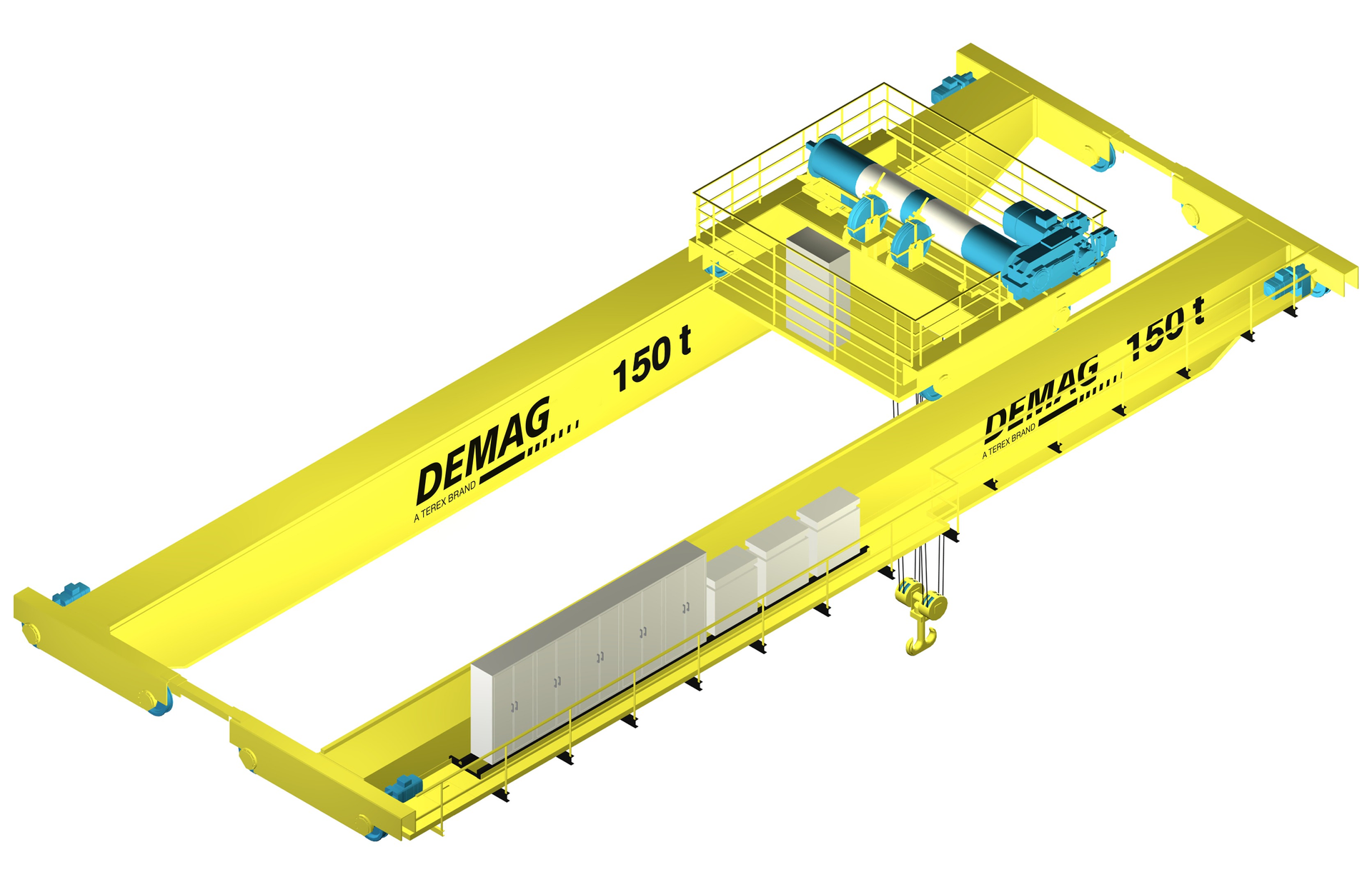 德馬格(Demag)標準 ZKKW 開放式捲揚機